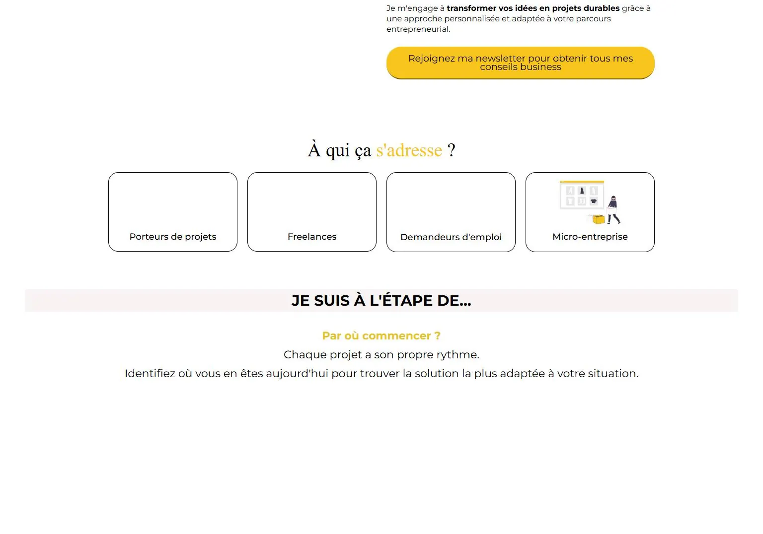 Aperçu 2 — EVKHA — accompagnement et formations pour créer son entreprise