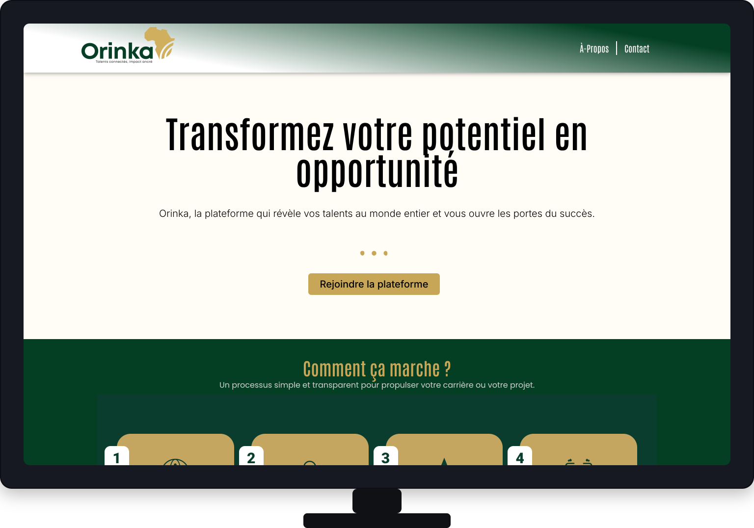Orinka : la plateforme qui révèle les talents africains au monde