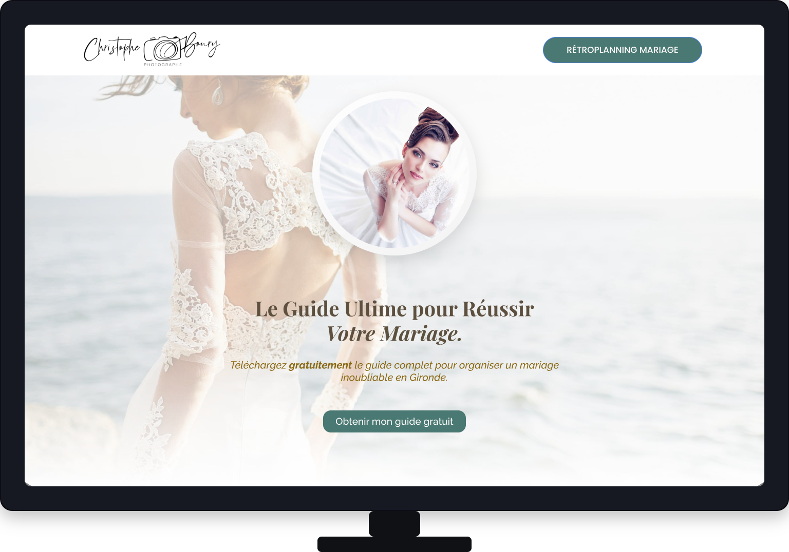 Guide de mariage en ligne — Christophe B Photographe